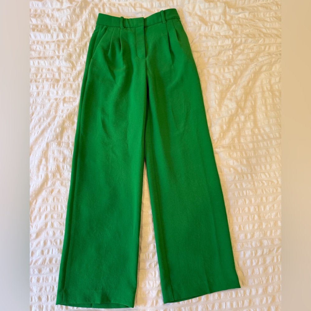 Aritzia Wilfred Green Pants
